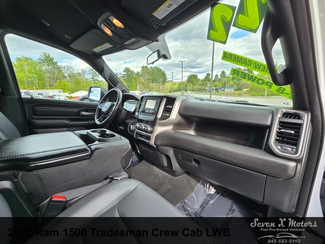 2022 RAM 1500 Tradesman Crew Cab LWB