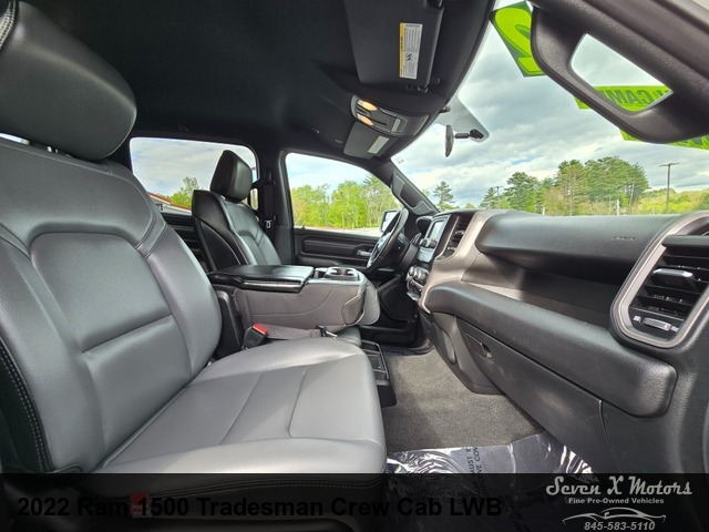2022 RAM 1500 Tradesman Crew Cab LWB