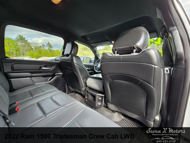 2022 RAM 1500 Tradesman Crew Cab LWB