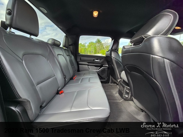 2022 RAM 1500 Tradesman Crew Cab LWB