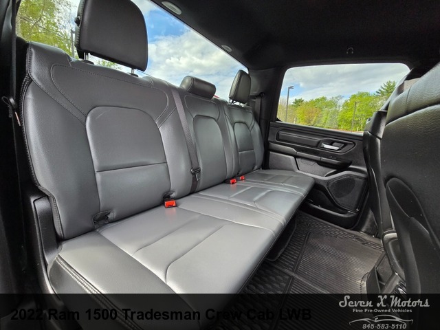 2022 RAM 1500 Tradesman Crew Cab LWB