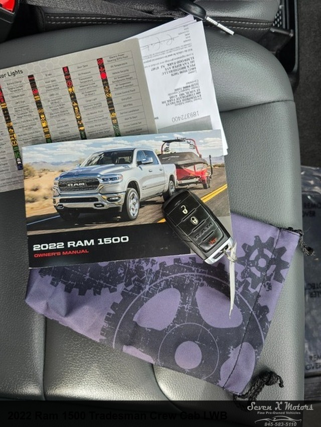 2022 RAM 1500 Tradesman Crew Cab LWB
