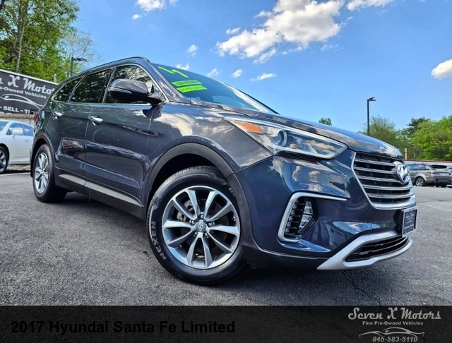 2017 Hyundai Santa Fe Limited 