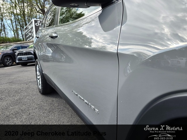 2020 Jeep Cherokee Latitude Plus 