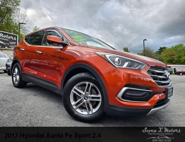 2017 Hyundai Santa Fe Sport 2.4 