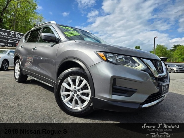 2018 Nissan Rogue S 
