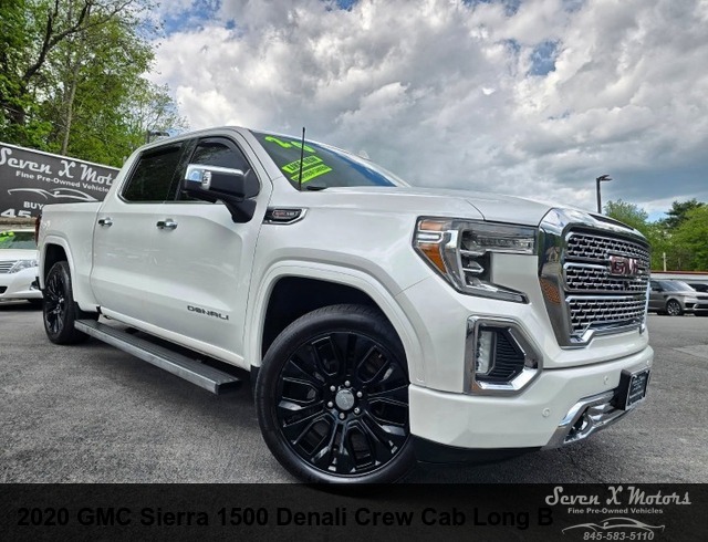 2020 GMC Sierra 1500 Denali Crew Cab Long Box 