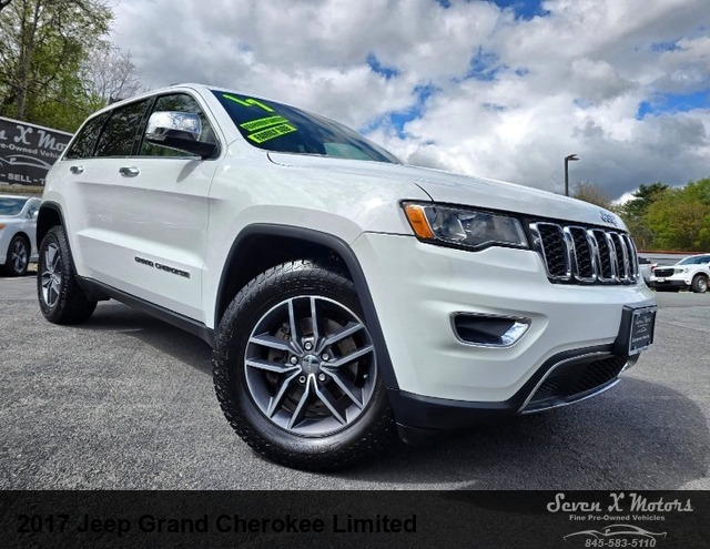 2017 Jeep Grand Cherokee Limited 