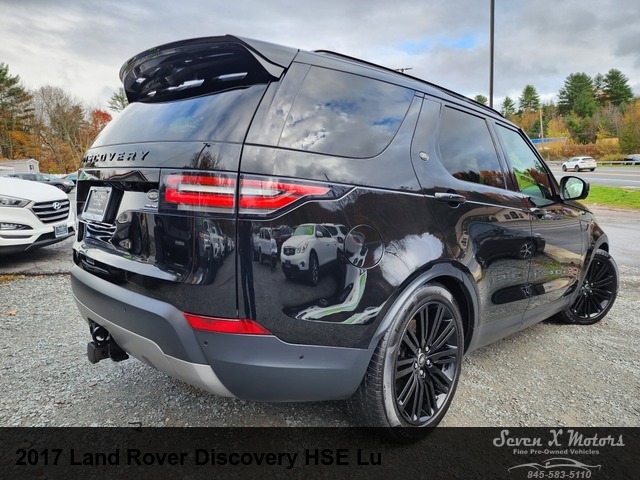 2017 Land Rover Discovery HSE Luxury Td6