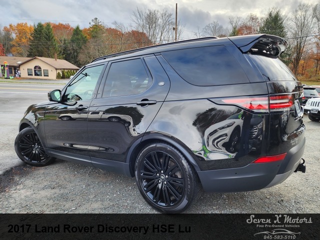 2017 Land Rover Discovery HSE Luxury Td6