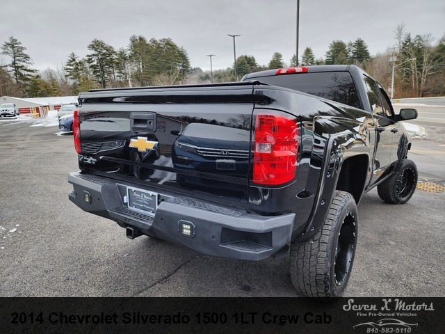 2014 Chevrolet Silverado 1500 1LT Crew Cab 