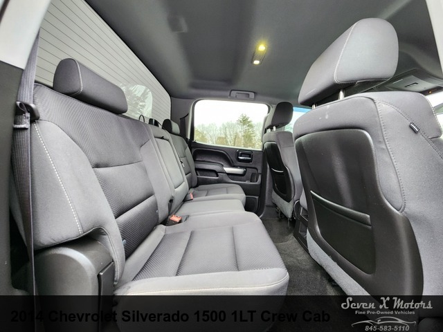 2014 Chevrolet Silverado 1500 1LT Crew Cab 