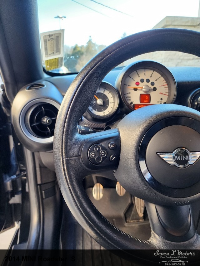 2014 Mini Roadster S