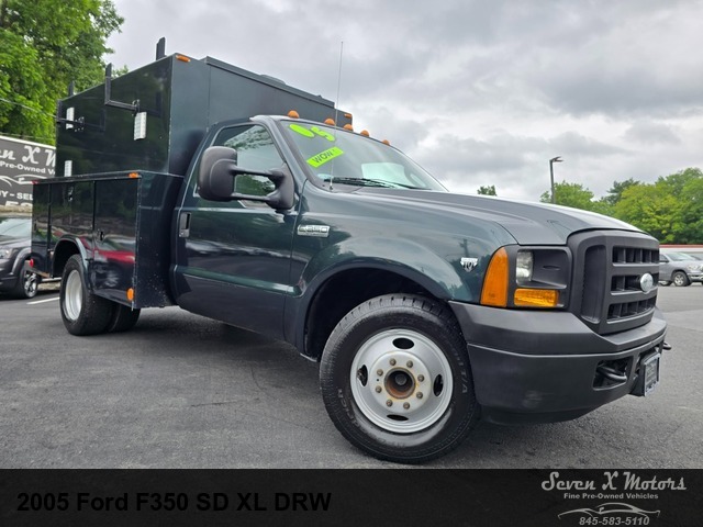 2005 Ford F-350 SD XL  DRW