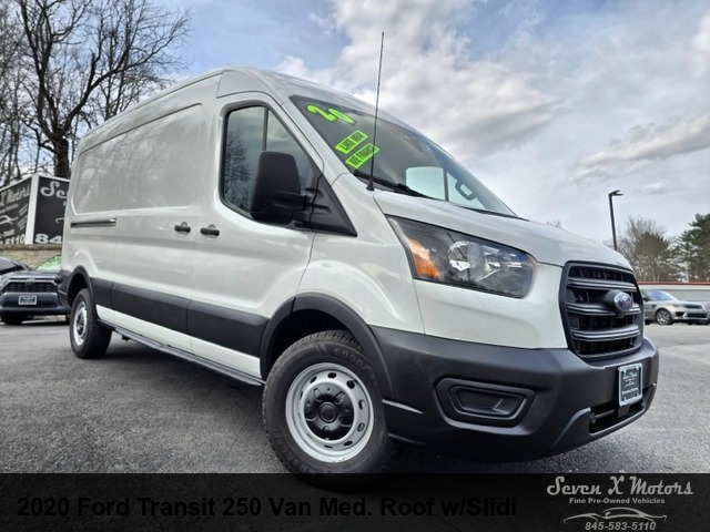 2020 Ford Transit 250 Van Med. Roof w/Sliding Pass. 130- WB